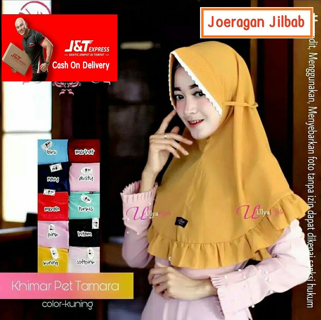 Jilbab Instan Khimar Pet Tamara Tali