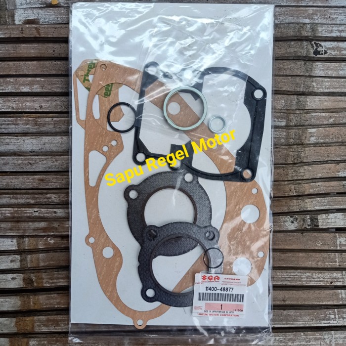 Bisa Cod] Packing Full Set Suzuki Ts 125 Original Sgp Terbatas | Lazada  Indonesia