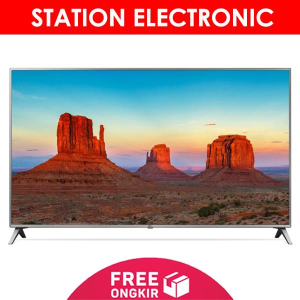 LG Smart Digital 4K UHD w. AI Thinq Tech 86 Inch- 86UK6500 - Khusus JABODETABEK