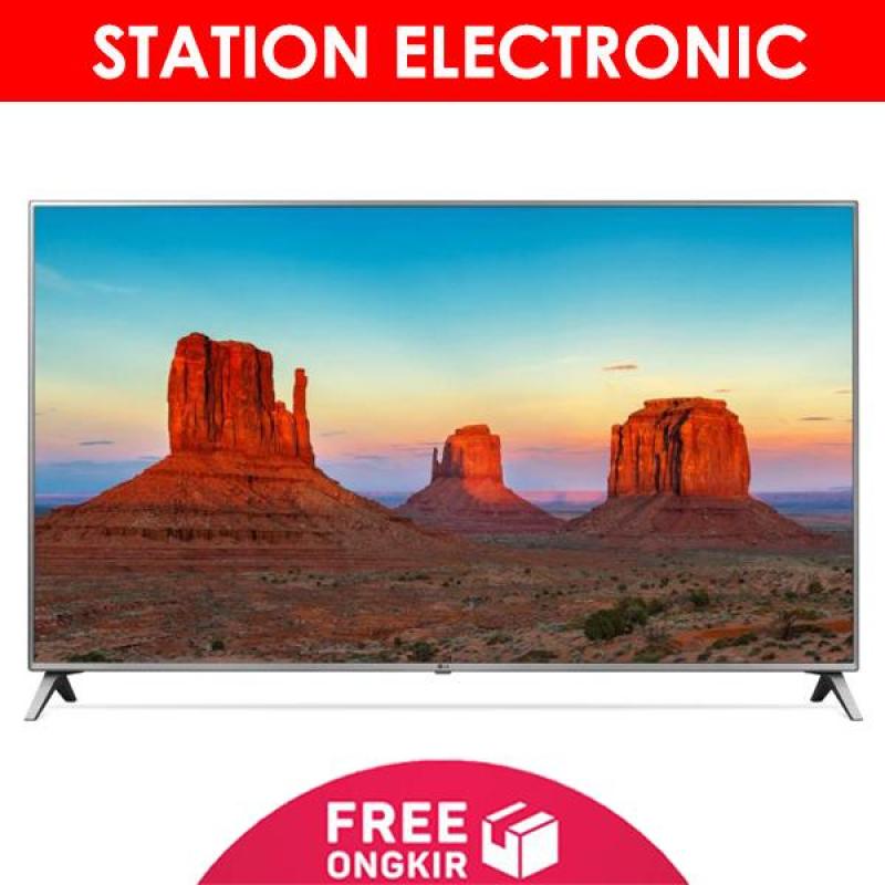 LG Smart Digital 4K UHD w. AI Thinq Tech 86 Inch- 86UK6500 - Khusus JABODETABEK