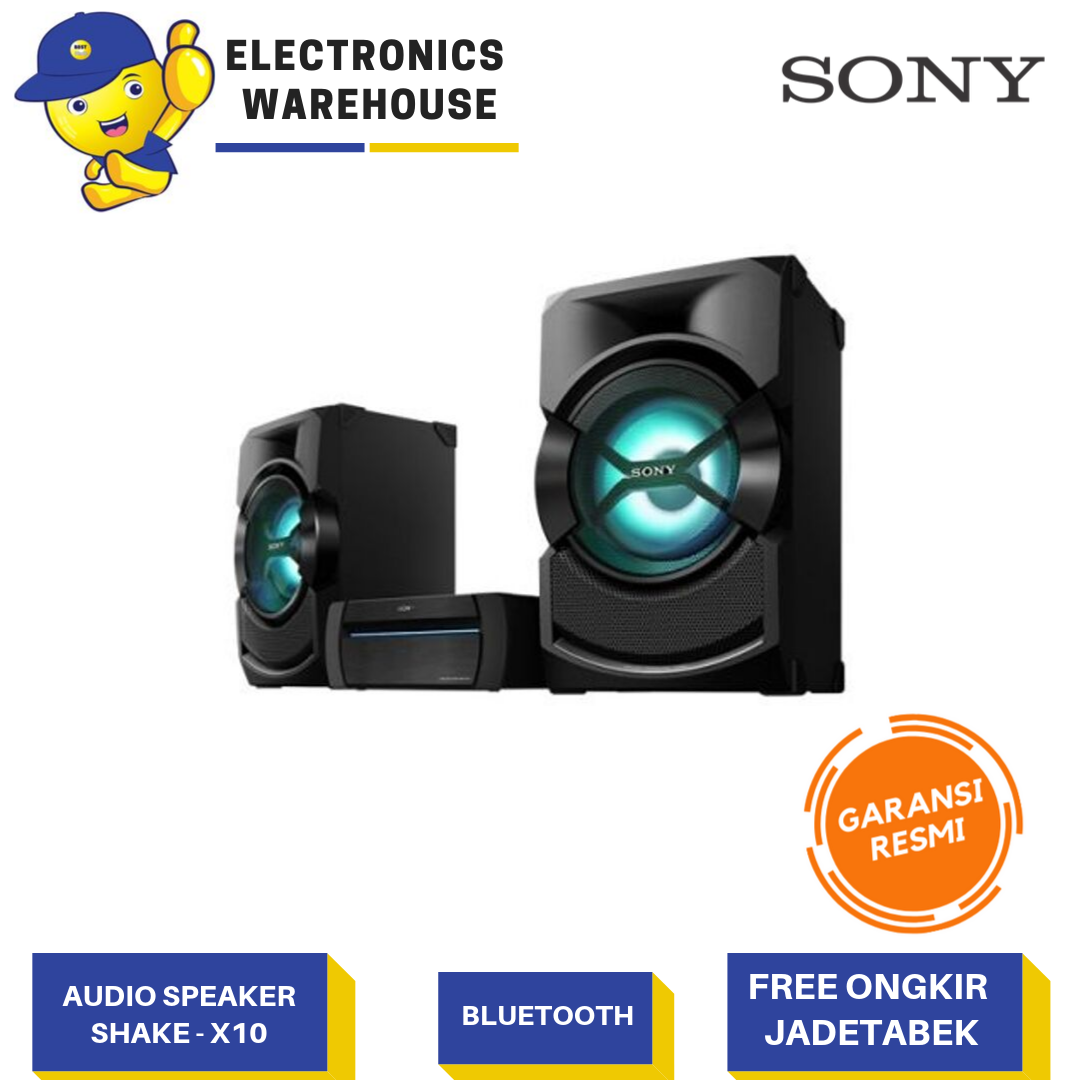 SONY AUDIO SPEAKER Bluetooth SHAKE-X10 