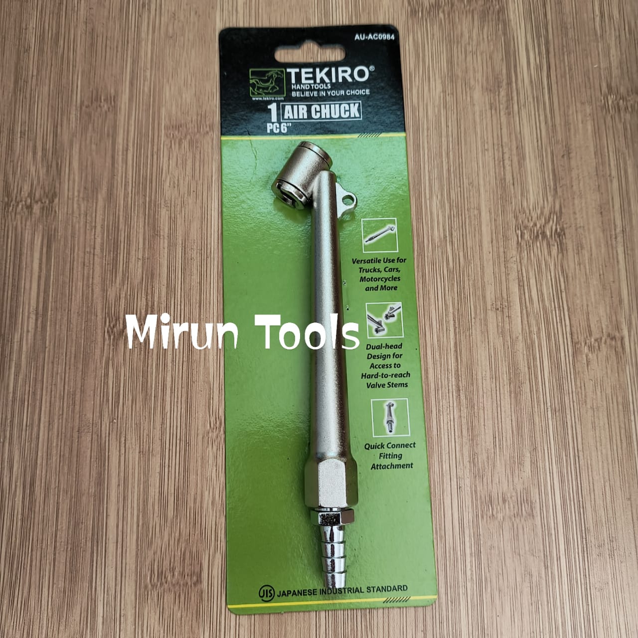 Tekiro Airchuck Kepala Isi Angin 6 Inch Air Chuck Ban Tire Chuck READY