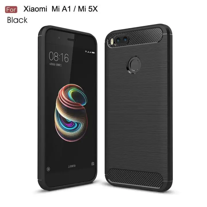 Case Ipaky Carbon Fiber Xiaomi Mi A1 Redmi 5x Softcase Case Ipaky Carbon Fiber Shockproof Hybrid Elegant Case For Xiaomi Redmi Mi A1 Redmi Mi 5x Lazada Indonesia