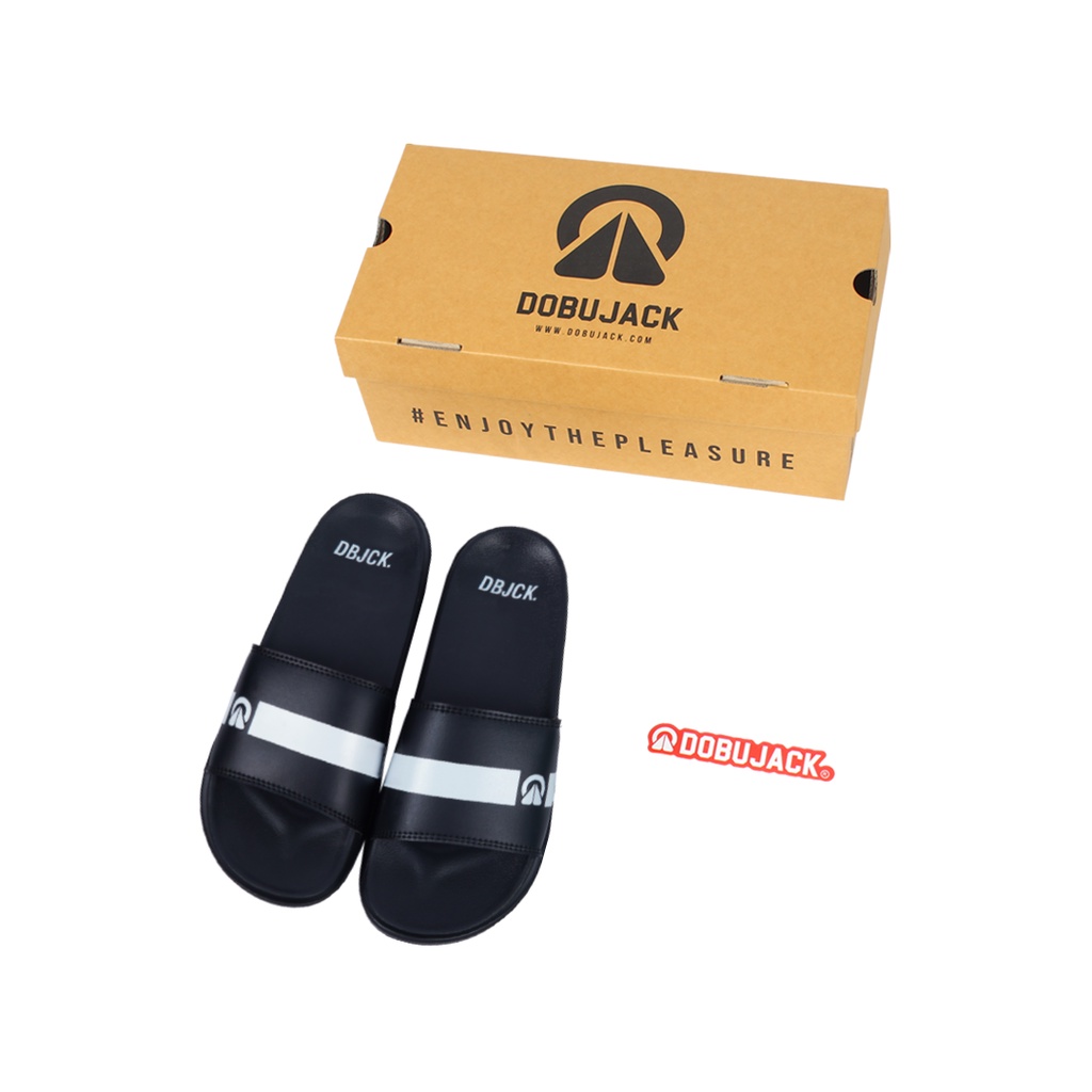 Dobujack Simplify Black Sandals Lazada Indonesia