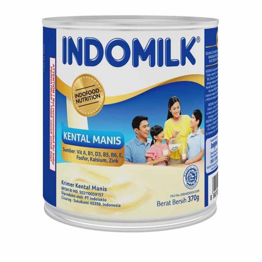 Indomilk Susu Kental Manis [370 g] | Lazada Indonesia