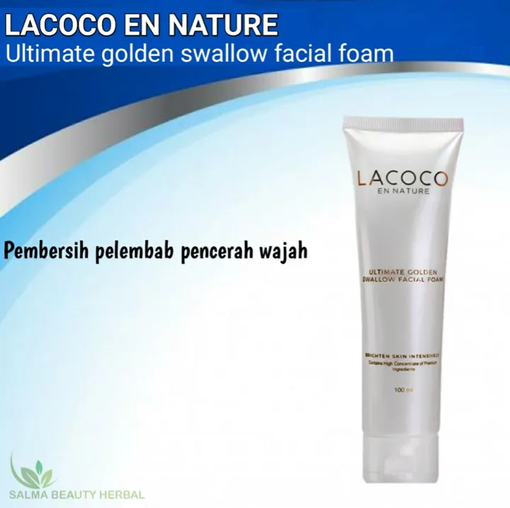 lacoco ultimate facial foam