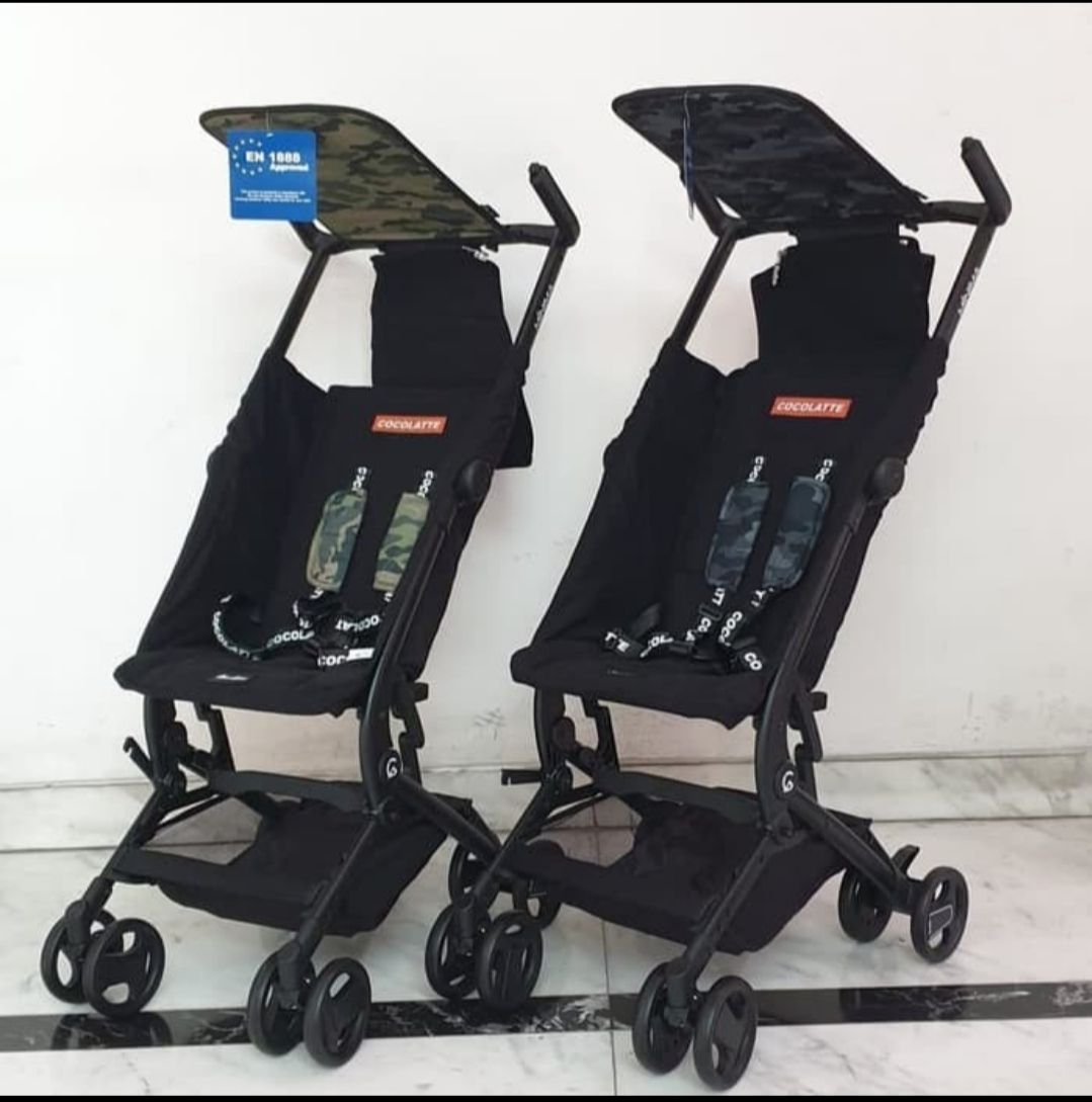 Stroller Cocolatte Minima Cabin Size 