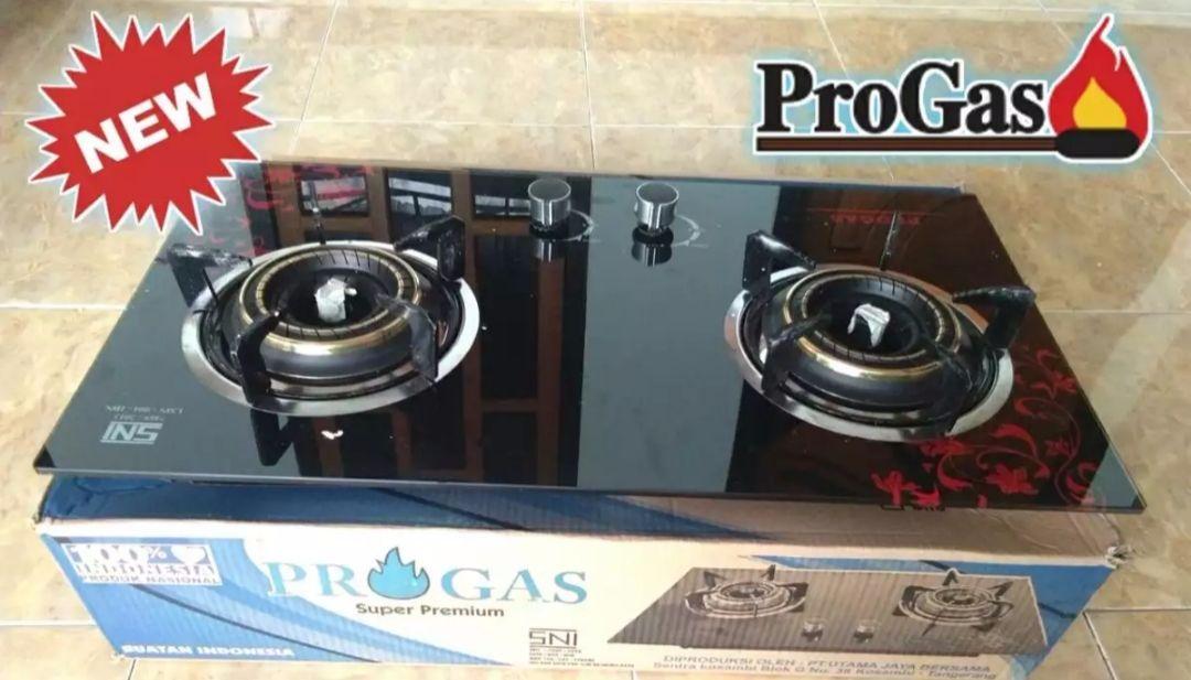 Gmc Kompor Gas 2 Tungku Full Stainless Steel Bm012 Silver 