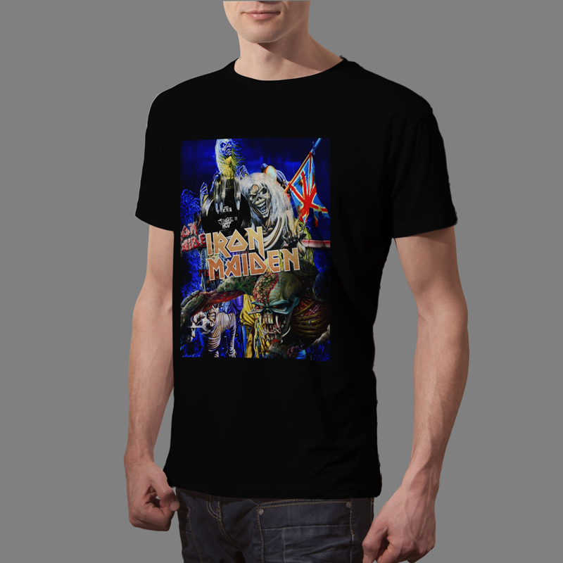 Jual Rock Band T Shirt Terbaru - Jul 