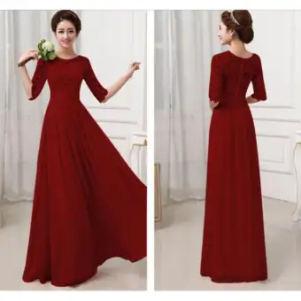 gaun maxi