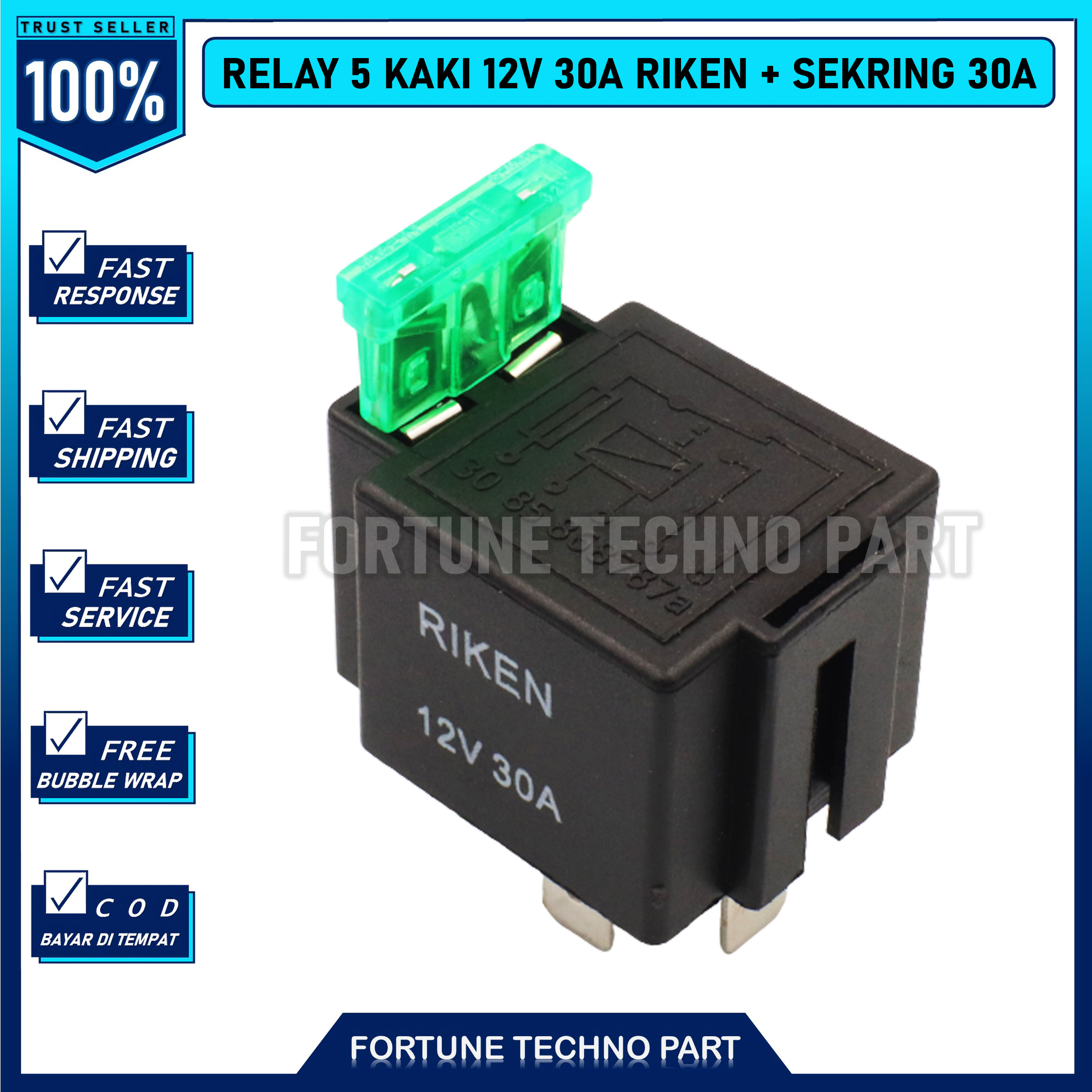 thumbnail image 2 of 5PCS New JTKW 012-1ZW-S T78C-Coil:12V 30A 5-pin Relay #TT 2 of 11