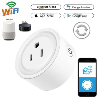 wifi smart plug google home mini