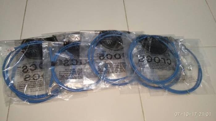 Kabel LAN UTP CAT6 10feet / KABEL Jaringan LAN 3meter / Kabel UTP AMP kabel lan termurah