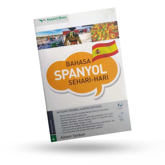 Buku Bahasa Spanyol Sehari-hari | Lazada Indonesia