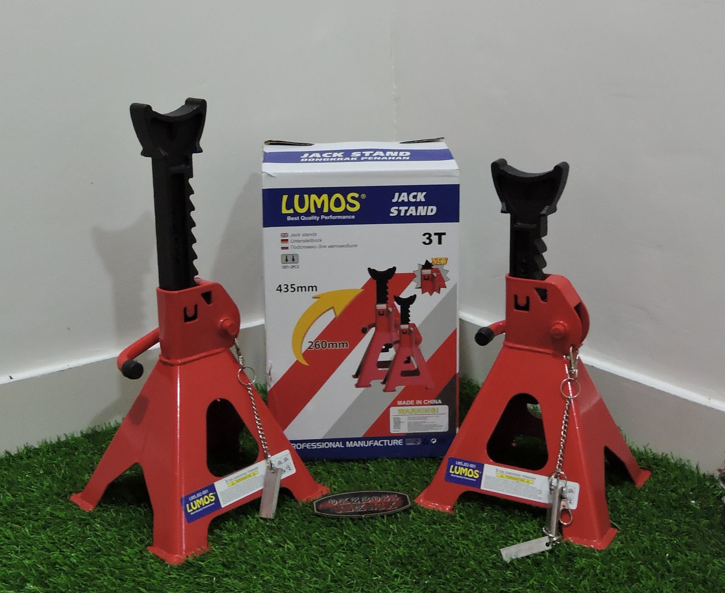 Dongkrak penahan / jack stand 3T Lumos Lazada Indonesia