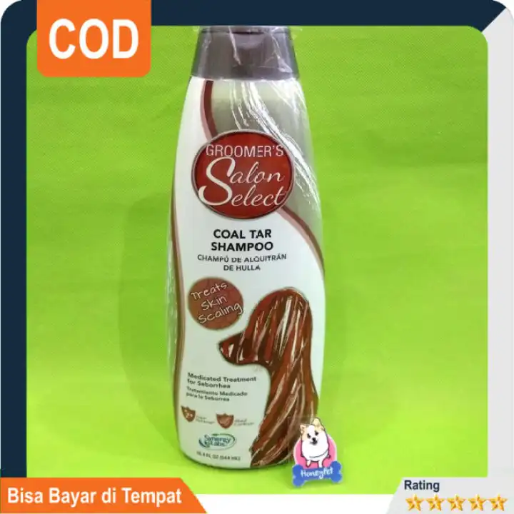 Cod Baru Shampoo Anjing Kucing Dog Cat Pet Shampoo Synergy Coal Tar Shampoo Shampoo Anjing Hoped3 Lazada Indonesia