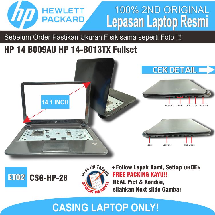 Casing laptop clearance hp pavilion dm4