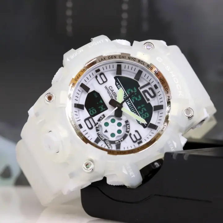g shock putih