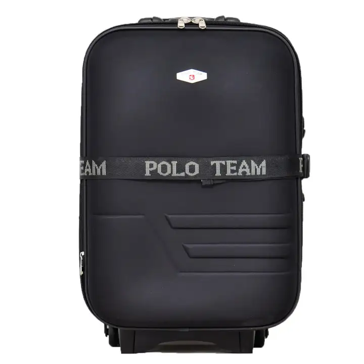 Polo Team 933 Koper Kabin Size 20 inch - Hitam Polo Team 933 Koper Kabin Size 20 inch - Hitam