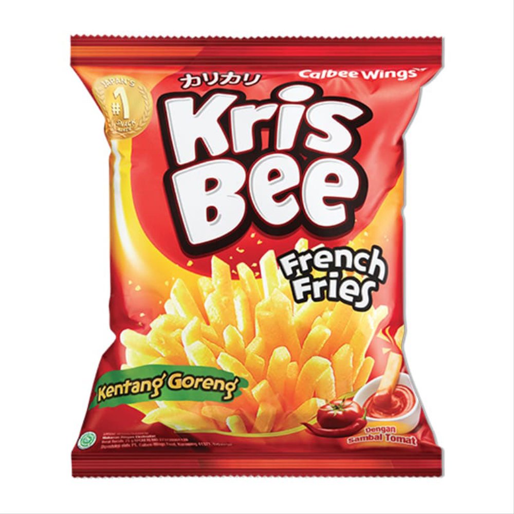 KRIS BEE FRENCH FRIES 24 GR