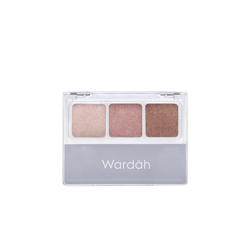 Wardah Eyexpert Nude Colours Eyeshadow