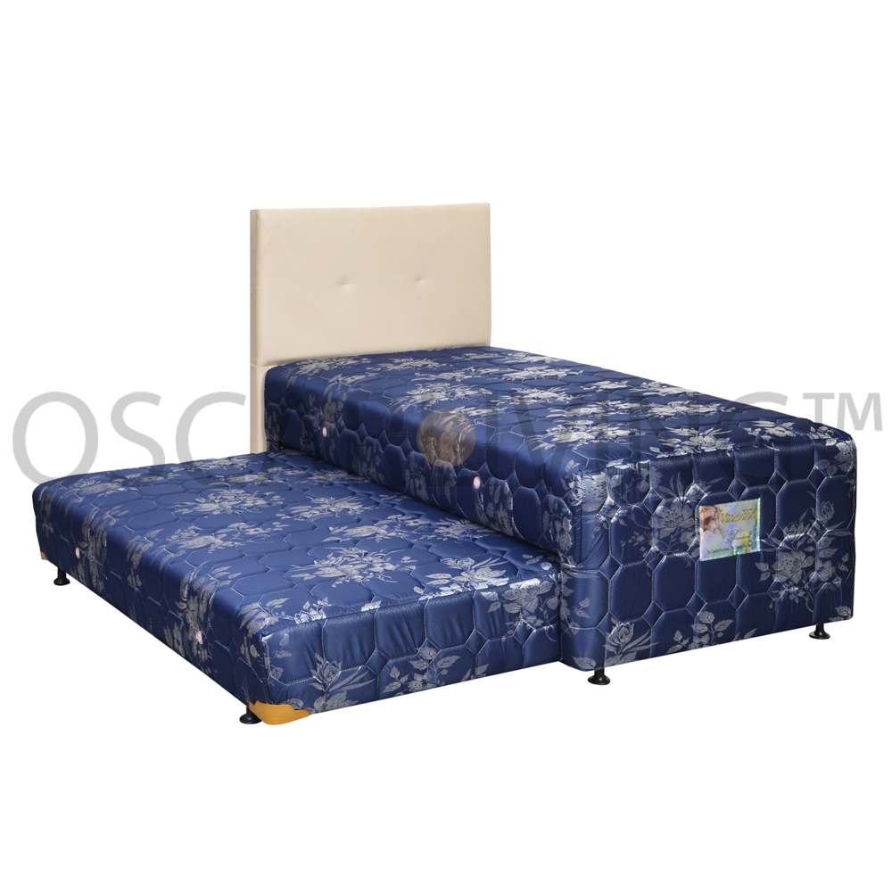 Uniland 2in1 Standard Kasur Springbed HB Elegance Cream Spring Bed Atas