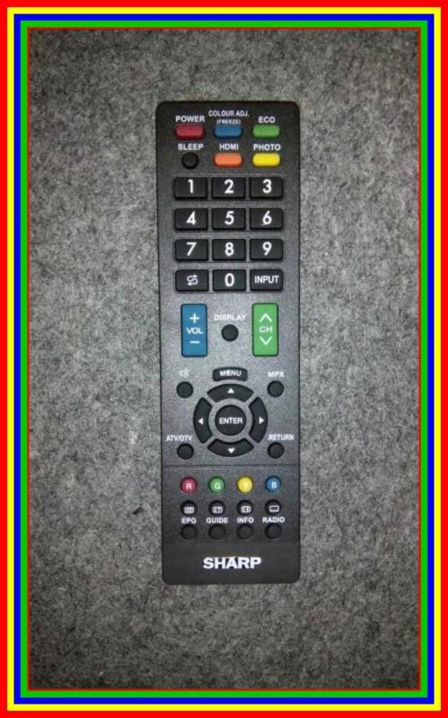Remot/Remote TV Sharp LCD/LED Kw
