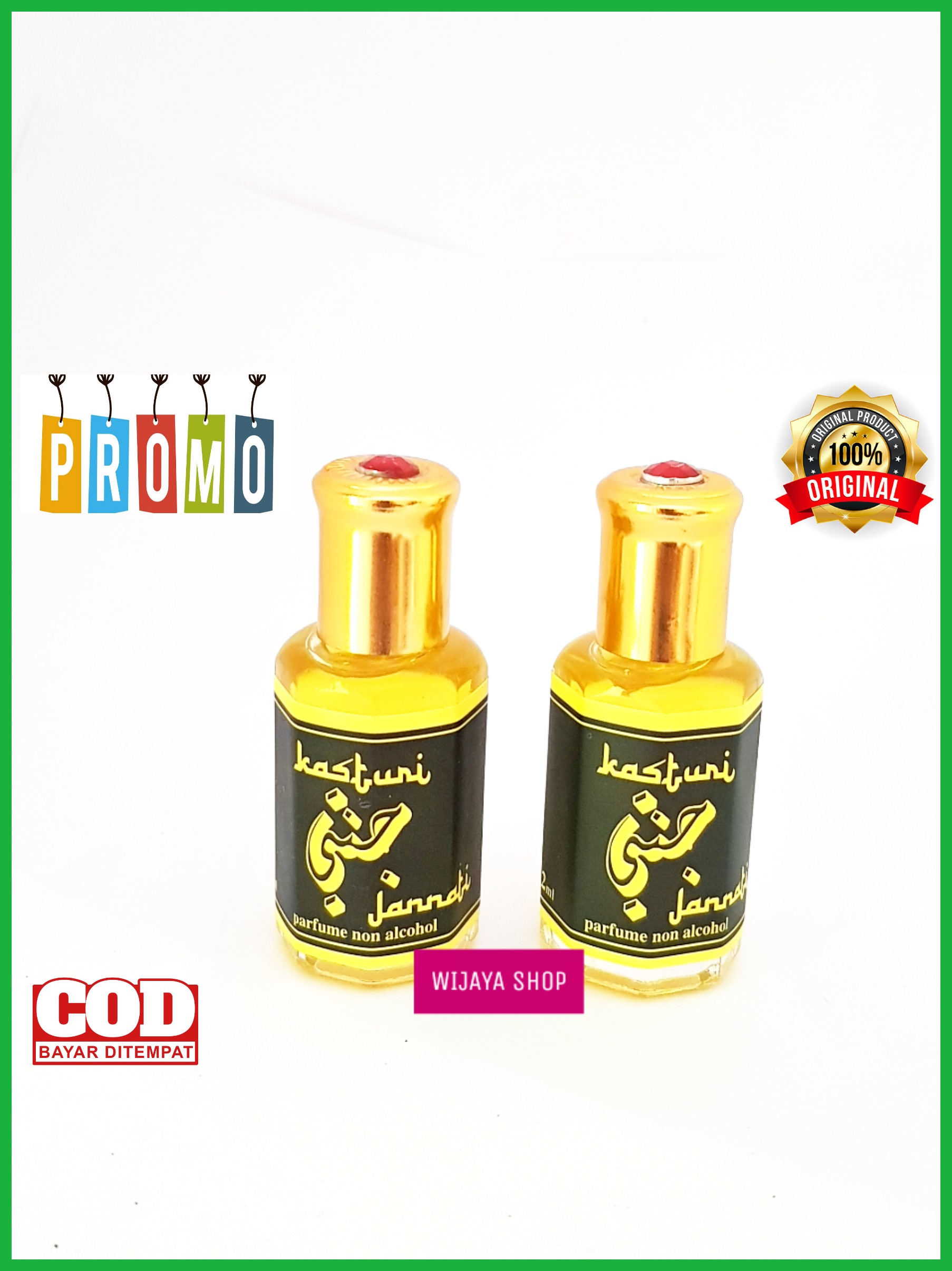 harga parfum jannati kasturi