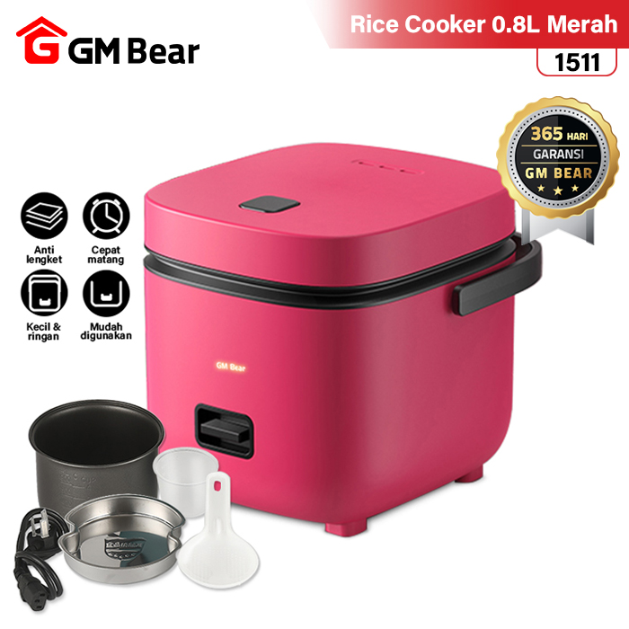 review gm bear rice cooker