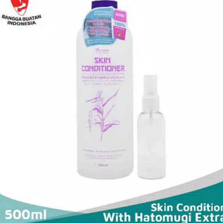 Hatomugi Skin Conditioner Autumn with Hatomugi Extract 500ml free botol