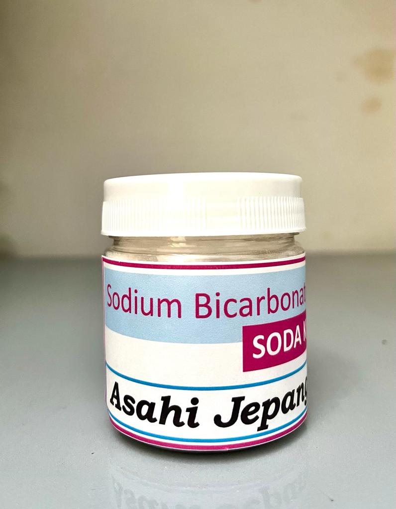 Soda Kue Asahi Jepang Kemasan Premium 100 Gr Sodium Bicarbonate Asahi Jepang 100 Gr Lazada 7944