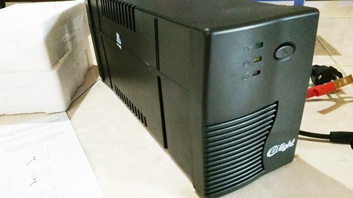 UPS Modifikasi Aki Mobil Enlight 850VA (12 Volt / 1 Aki) Modif Mati Lampu Pengganti Genset