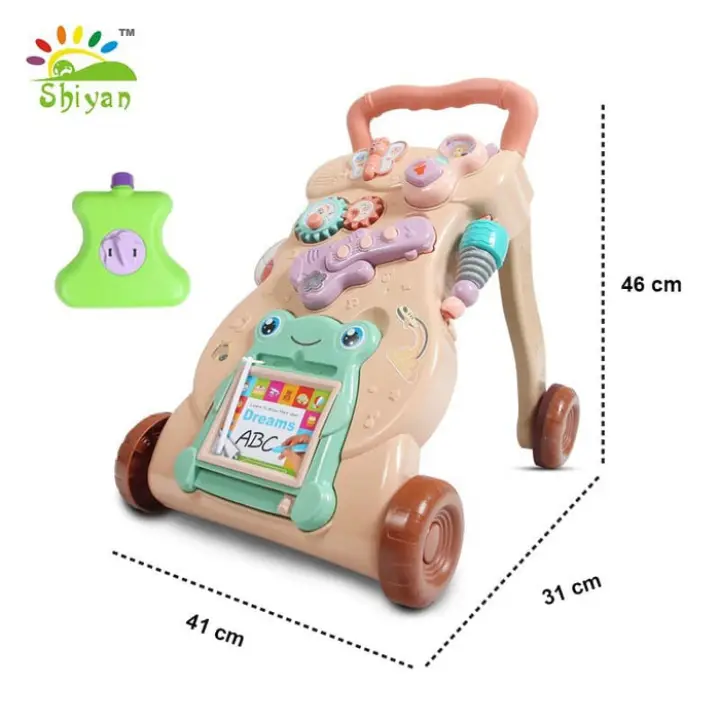 Promo Murah Cod Shiyan Mainan Bayi Dorong Baby Push Walker Sy 9606 Tersedia Juga Baby Walker Family Promo Baby Walker Murah Baby Walker Sugar Baby Baby Walker Family Ada Musik Lazada Indonesia