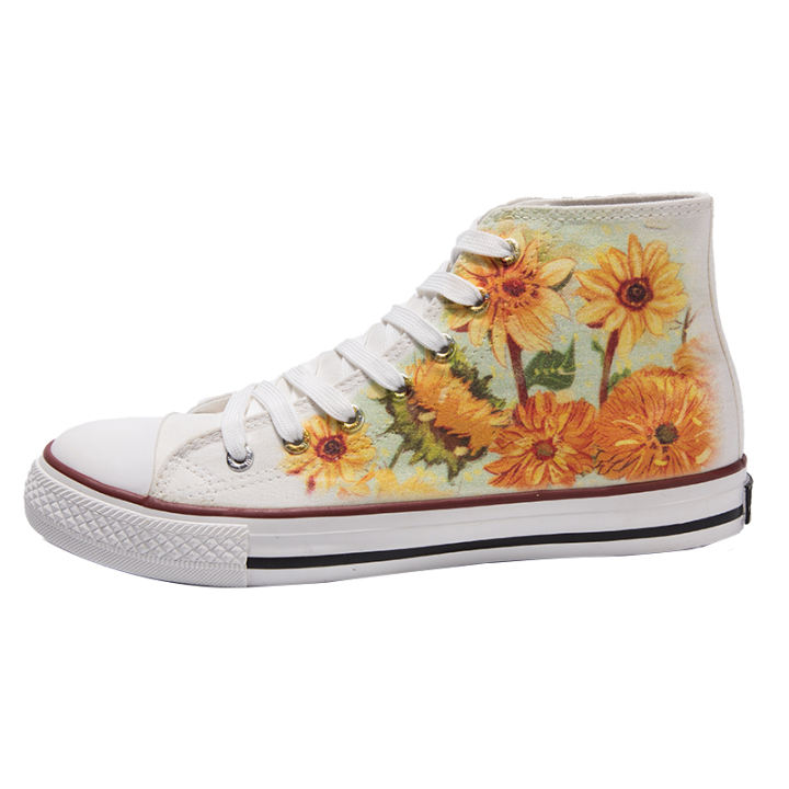 sunflower canvas shoes