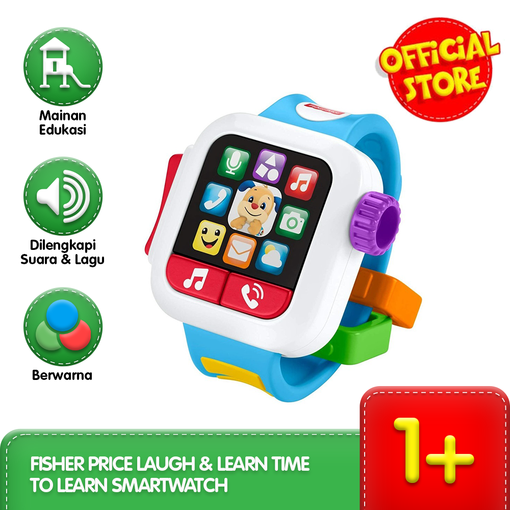 Fisher Price Laugh Learn Time to Learn Smartwatch