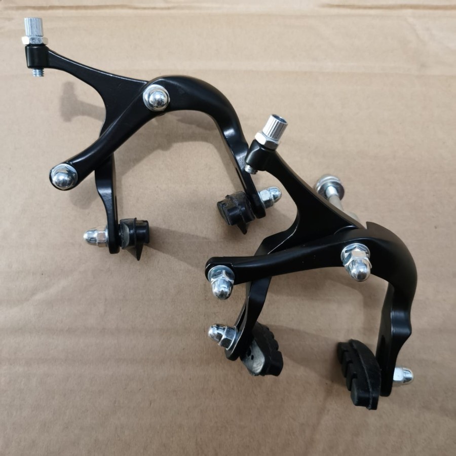 Rem Ubrake Sepeda Balap RB Road Bike Fixie Rem Sepeda U-Brake Alloy  Short Cage Pendek Depan Belakang