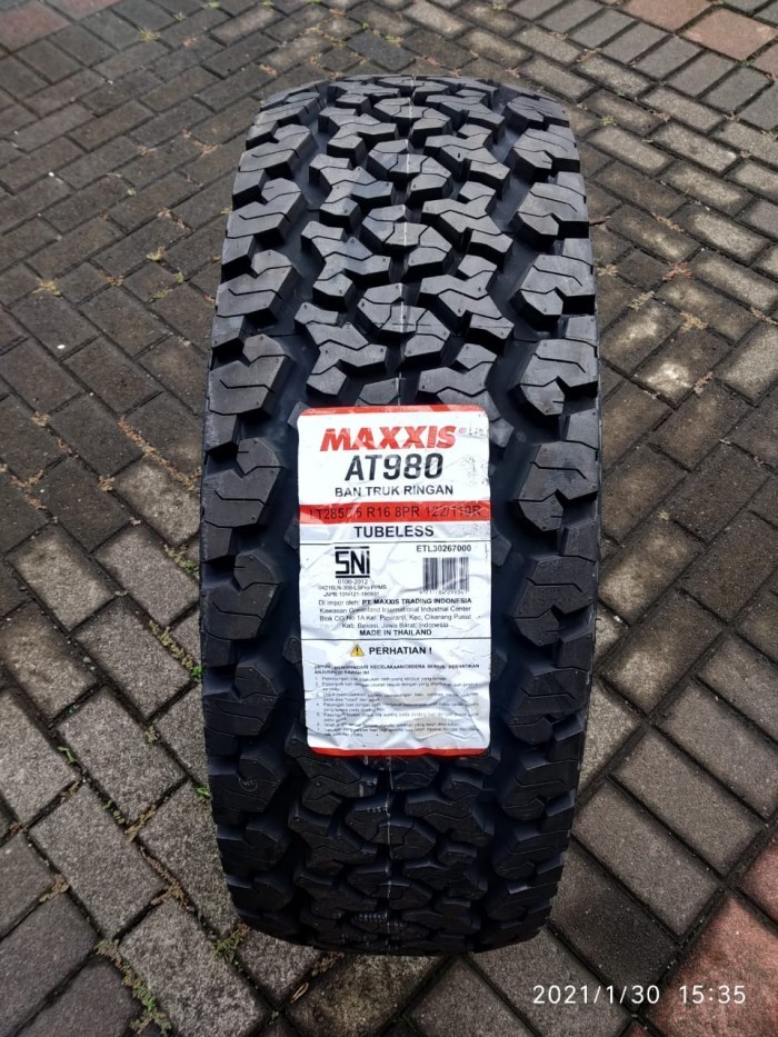 Maxxis Bravo AT 980 285/75 R16 Ban Mobil 4x4 TOYOTA Hilux Double ...