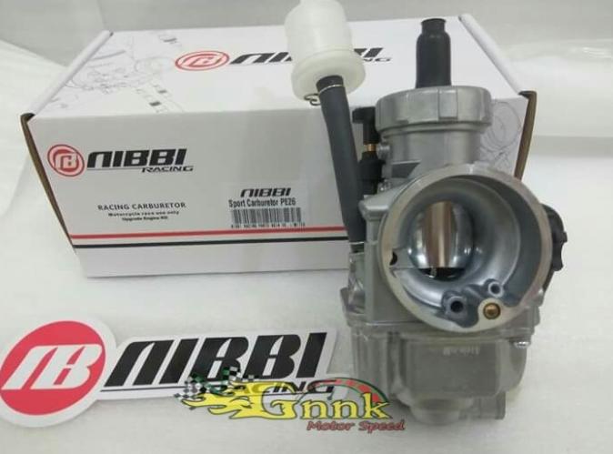 KARBURATOR PE 26 NIBBI RACING [ BEST PRODUK ] | Lazada Indonesia