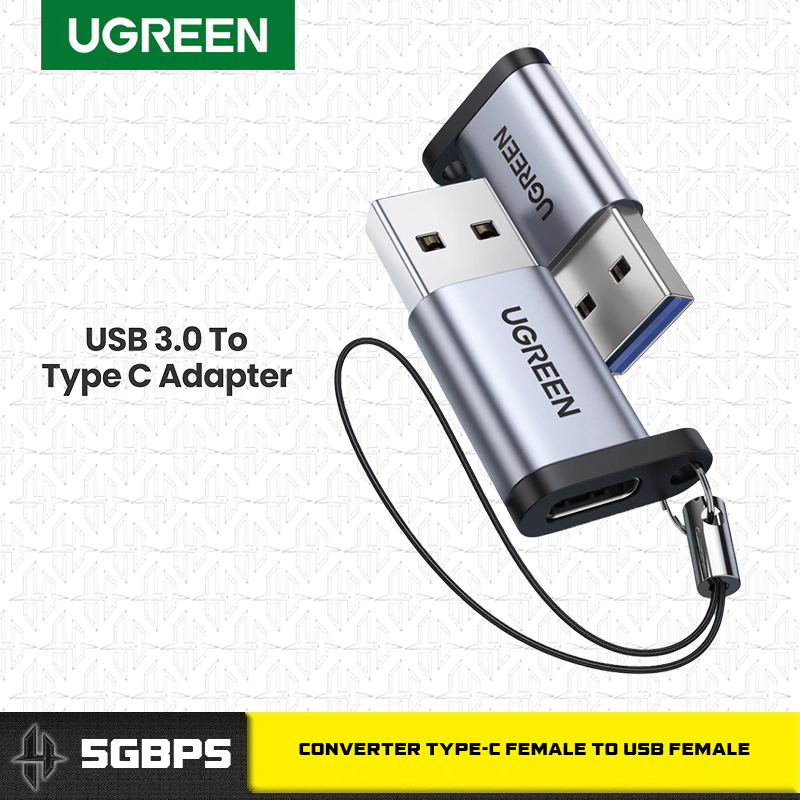 UGREEN 50533 Converter USB Type C Female To USB 3.0 Male Adapter