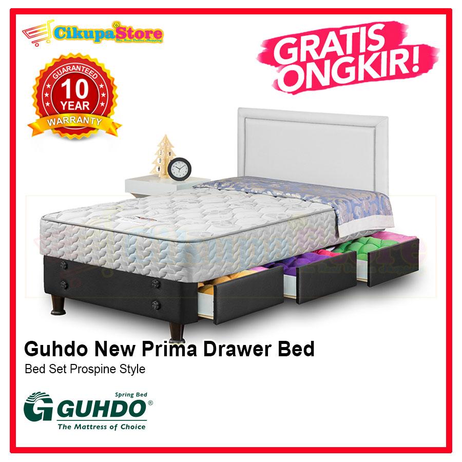 Spring Bed Guhdo New Prima Drawer Bed Prospine Style Uk 120x200 Bed