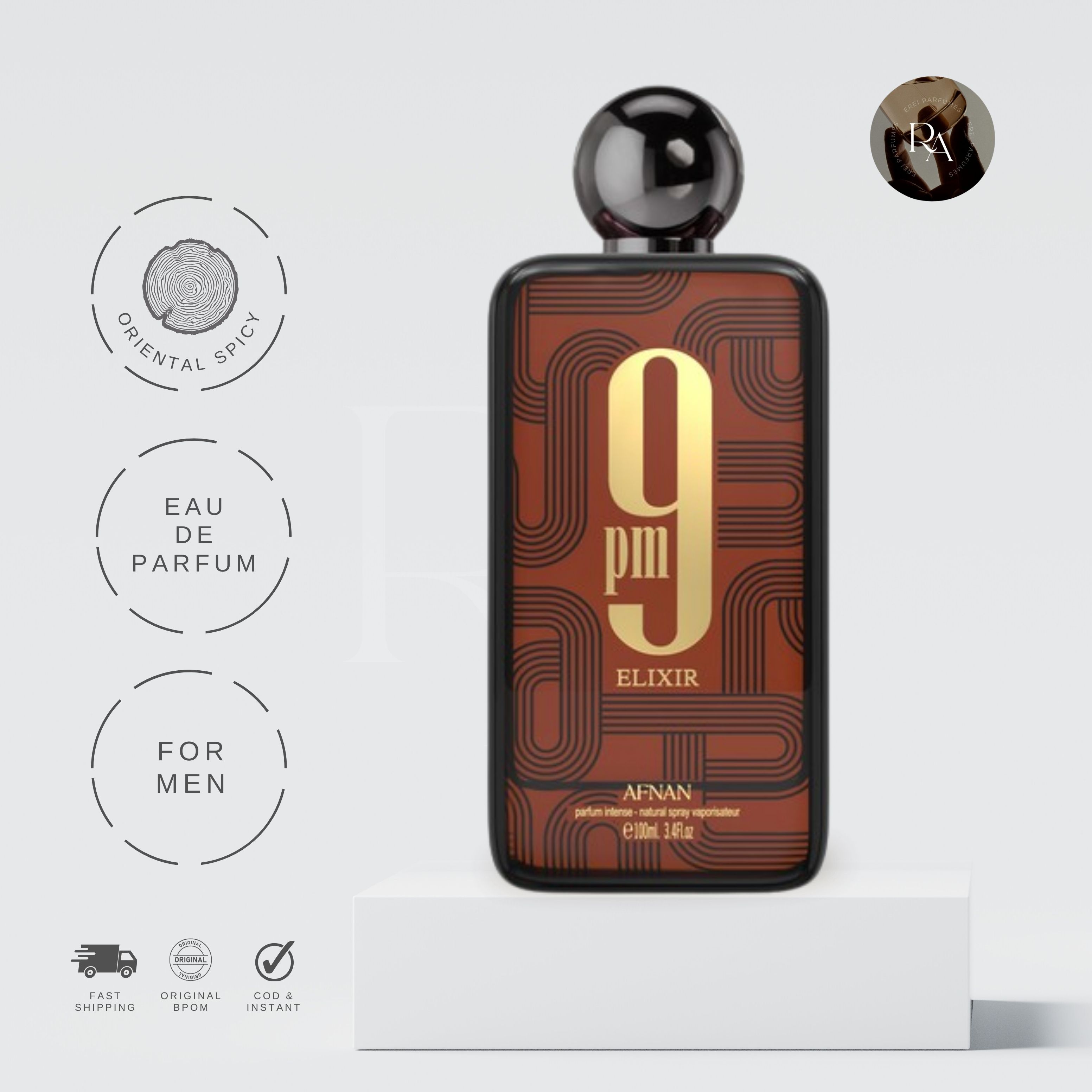 Afnan PM Elixir for Perfume for Unisex 100 ML Lazada Indonesia