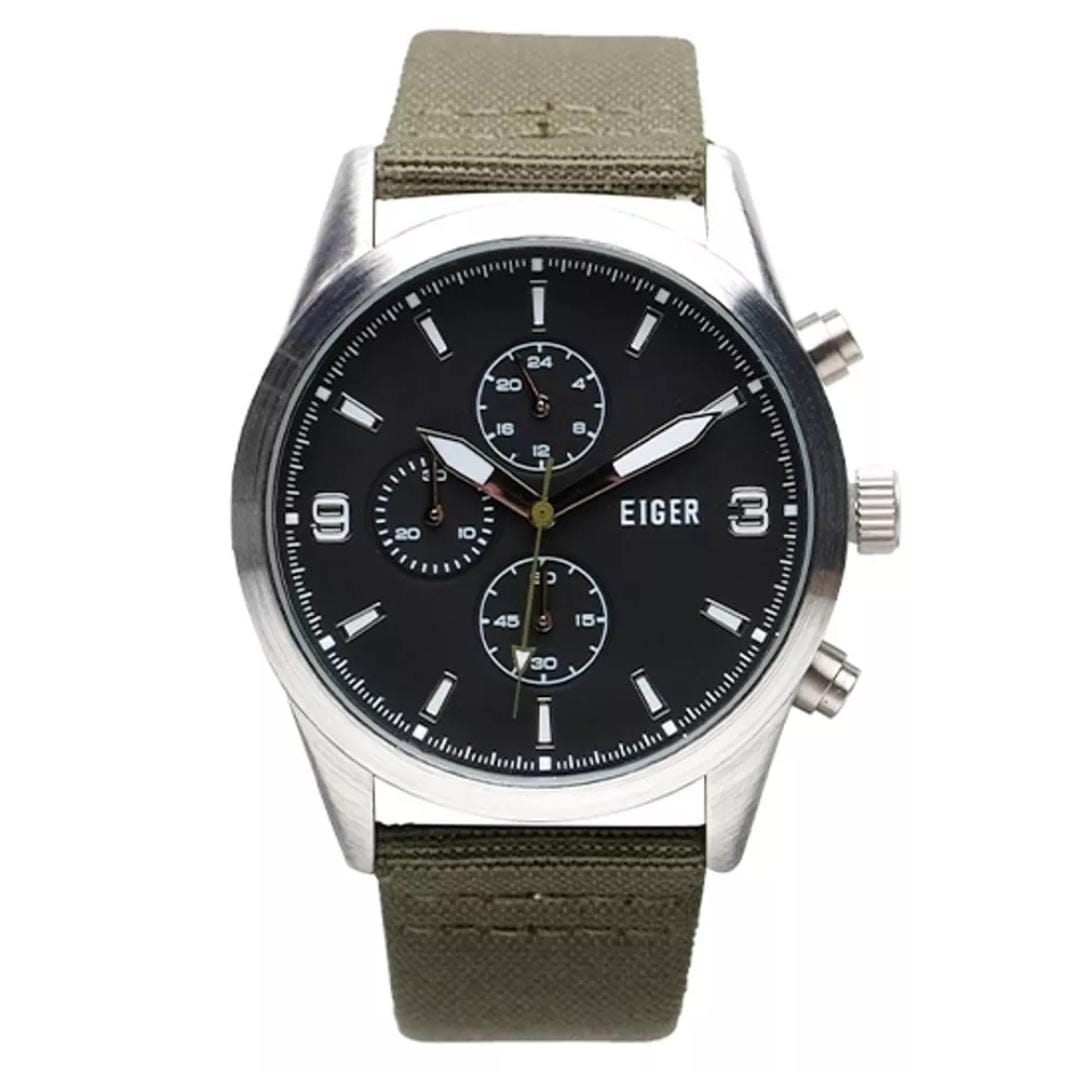 JAM EIGER GLENWOOD LACW WATCH SILVER ORIGINAL Lazada Indonesia