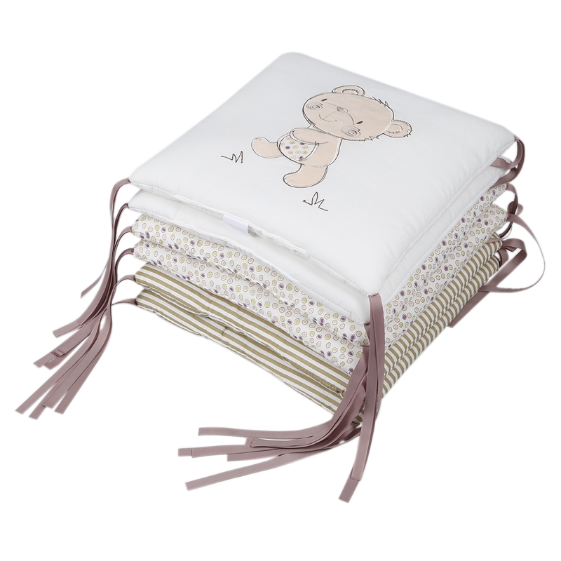 all round cot bumper