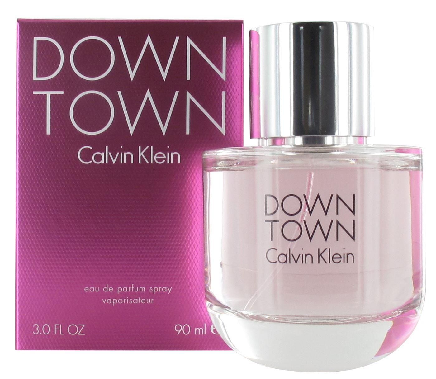 calvin klein perfume downtown