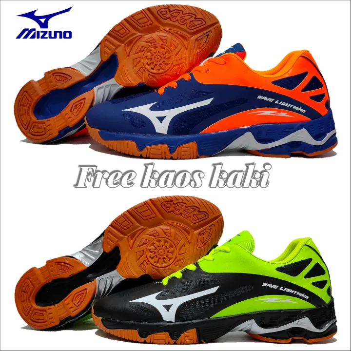 sepatu mizuno wave lightning z low