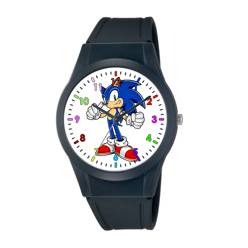 Đồng Hồ Trẻ Em Nhân Vật Super Sonic