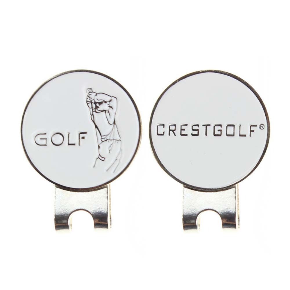 RIRIANN Dụng Cụ Hỗ Trợ Tập Golf Chuyên Nghiệp Thiết Thực Dụng Cụ Nhắm Cho Người Chơi Golf Phụ Kiện Kẹp Mũ Golf Dụng Cụ Đánh Dấu Mũ Đánh Dấu Căn Chỉnh Đánh Gôn