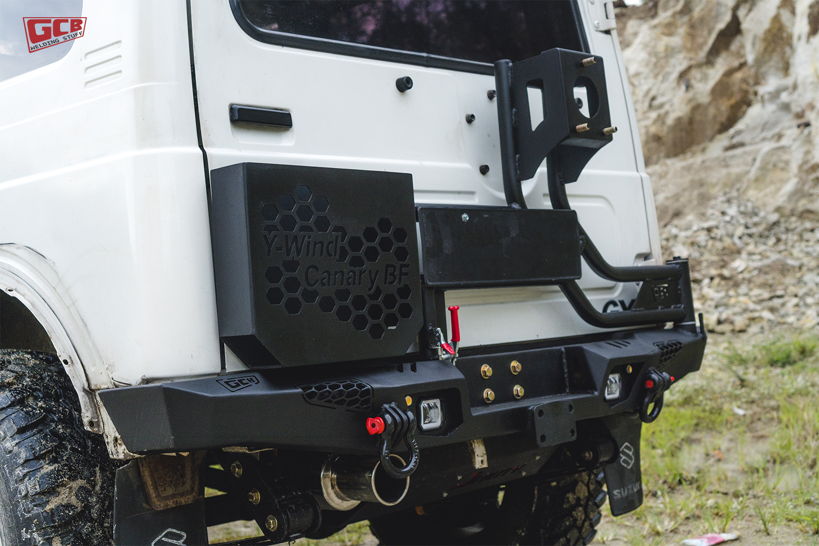 Bumper belakang Suzuki Jimny Katana | Lazada Indonesia