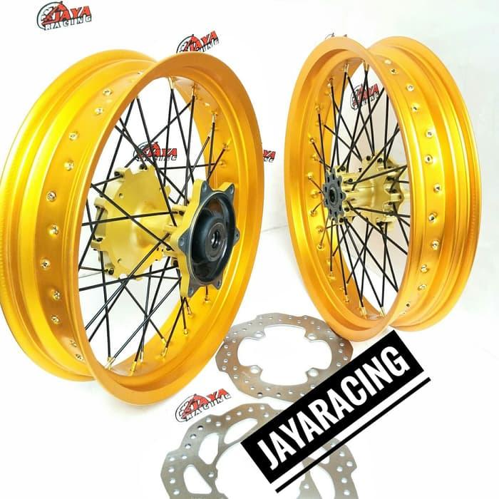 Velg Supermoto Ring 17 L 350 300 Honda Crf 150 L Sepket Lngkp