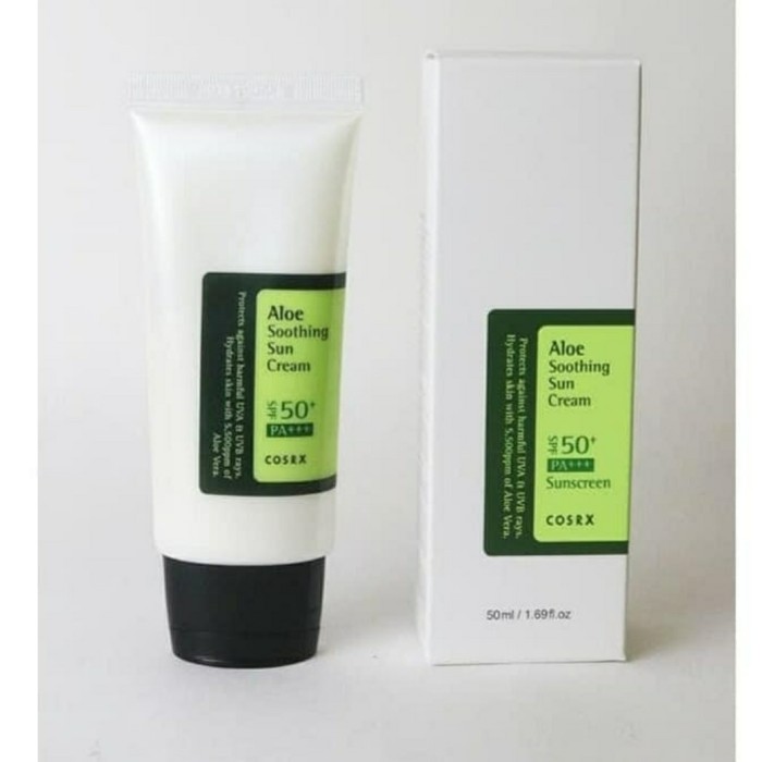 manfaat cosrx aloe soothing sun cream